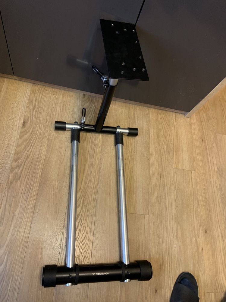 Підставка під руль Wheel Stand Pro + для кпп (logitech, thrustmaster).