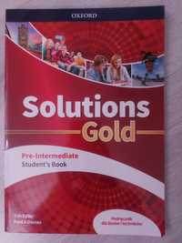 Solutions Gold język angielski
