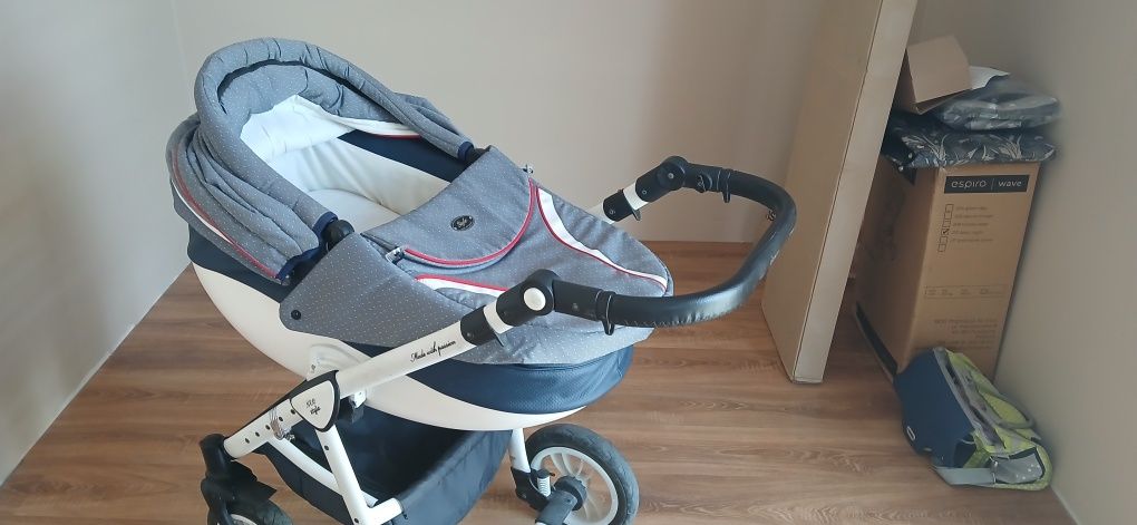 Neo style wozek 3in1