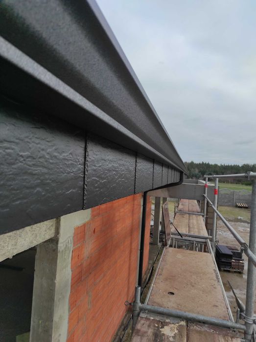 Rynny bez łączeń-aluminiowe