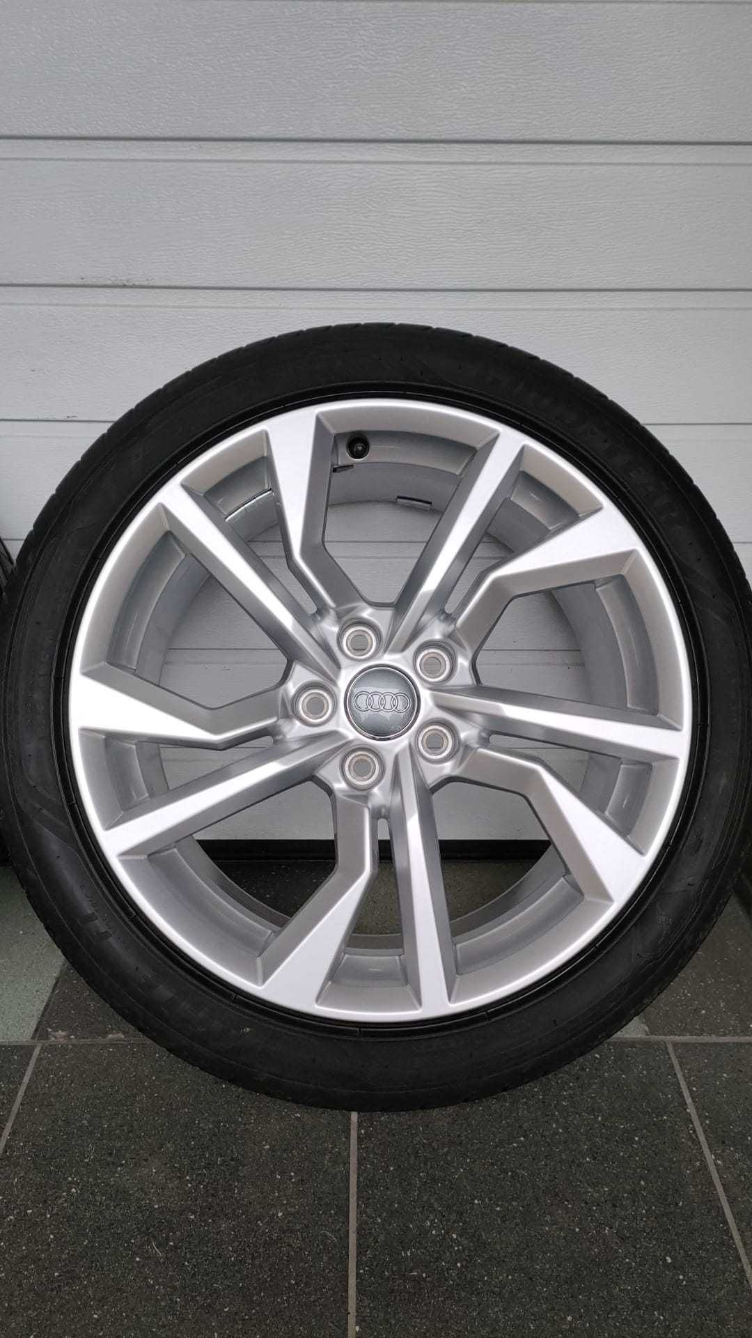 Koła 18' Audi TT 5x112 opony lato 245/40/18 Goodyear(OL1589)