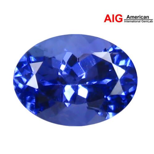 tanzanit 1,31ct z certyfikatem aig