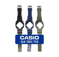 Корпус (накладка) + ремешок Casio Gshock GA100, GA110, GA120, GA140