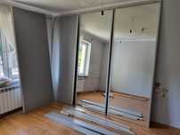 4x drzwi przesuwne wraz z całym systemem przesuwnym. 2.60x 3.68m