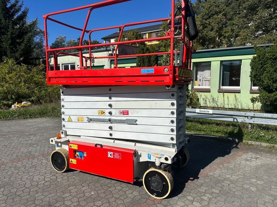 IT14122  Podnośnik Nożycowy 16metrow. IMER Iteco genie jlg