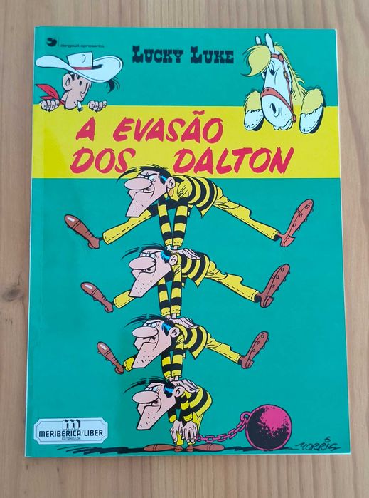 Lucky Luke 5 Livros