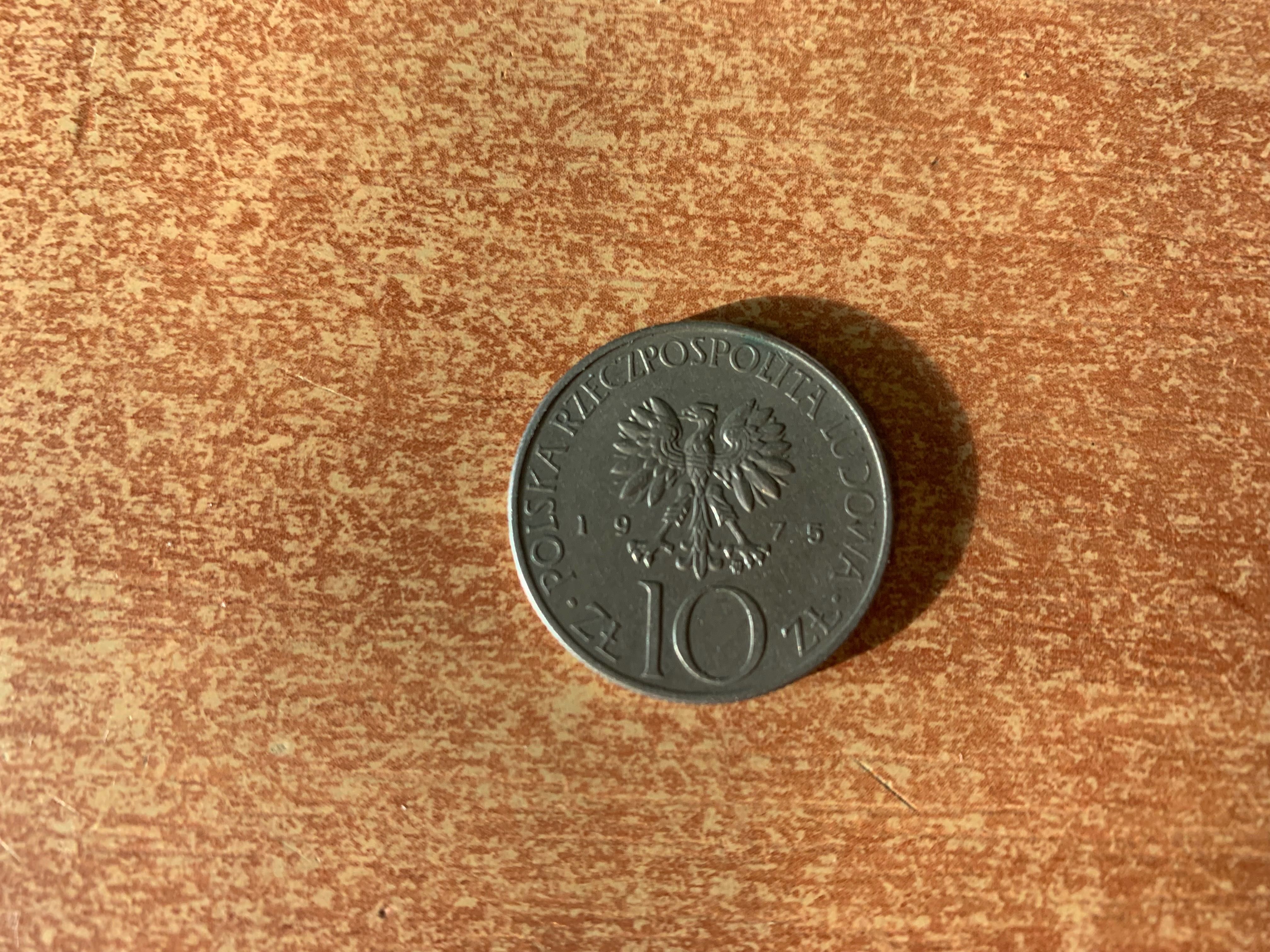 Moneta 10 zł Adam Mickiewicz 1976