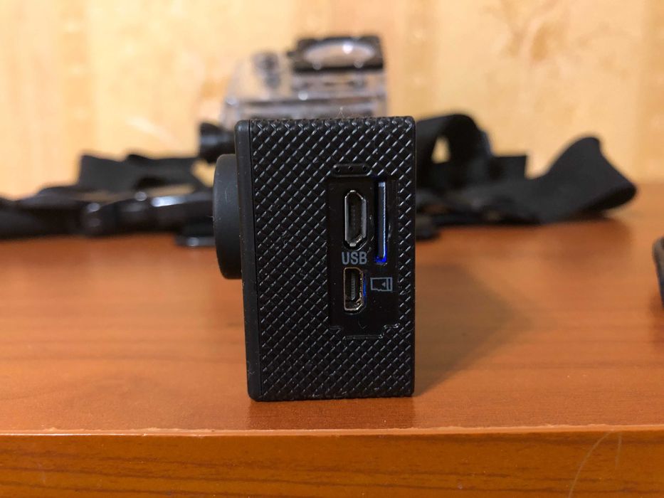 Екшн камера victure ac200, 1080p full hd, 1.5" lcd, ip68 32gb