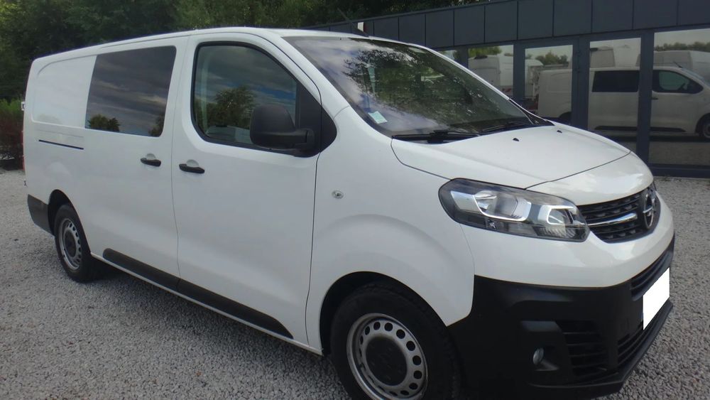 Opel Vivaro  VIVARO IV L3H1 LONG XL brygadówka doka dubel kabina 6-osób ŁADNY 2020