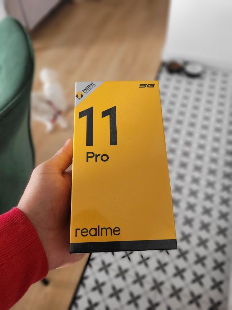 Realme 11 pro 5G nowy folia gwarancją