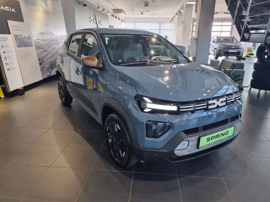 Dacia Spring 2025 / super auto / elektryk 100 % / full opcja