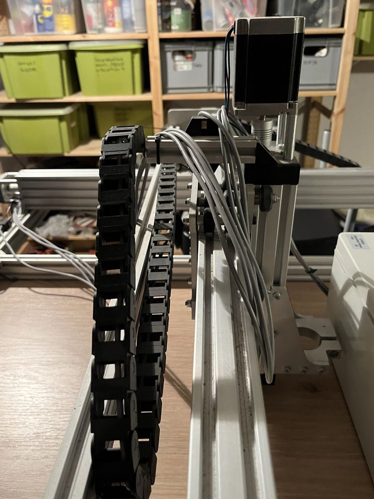 Części do budowy frezarki - frezarka CNC OPENBUILDS 80x80 cm