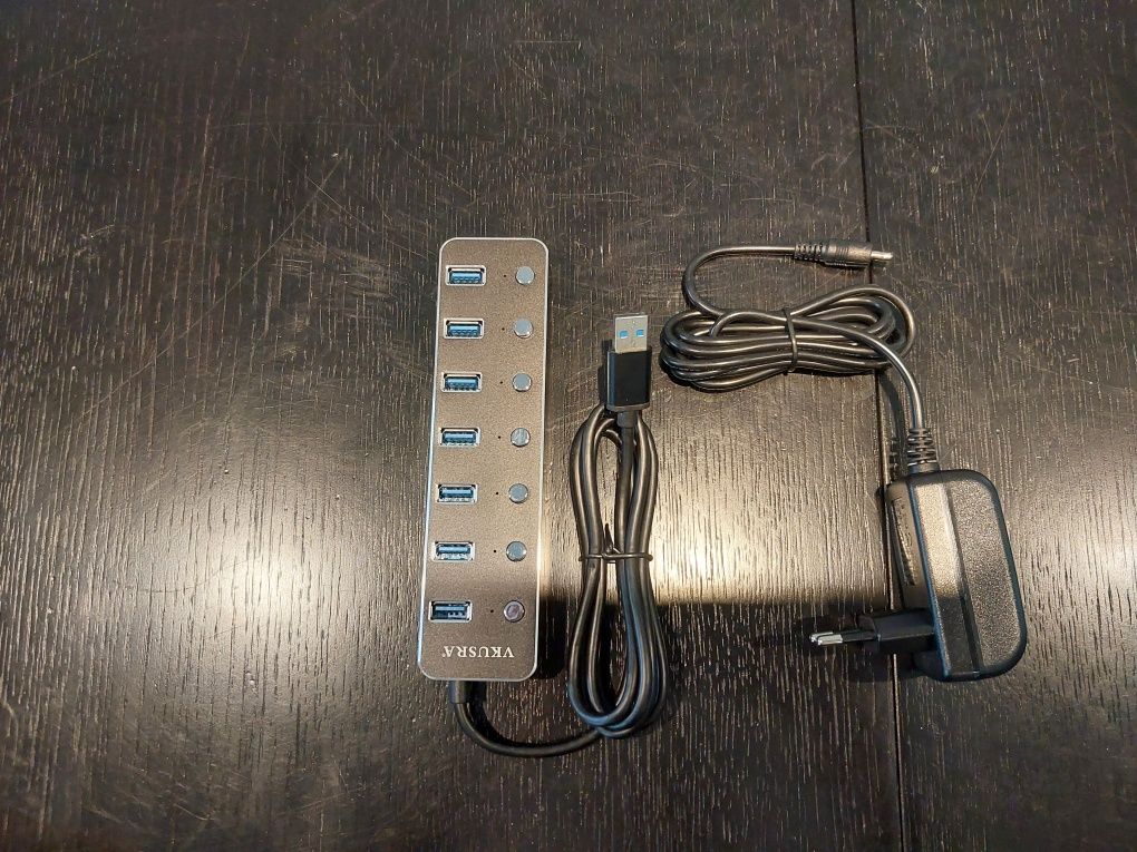 Rozdzielacz USB VKURSA 7 Wejść
