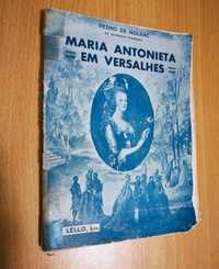 Maria Antonieta em Versalhes