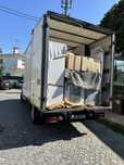 Profissinais mudanças & transportes