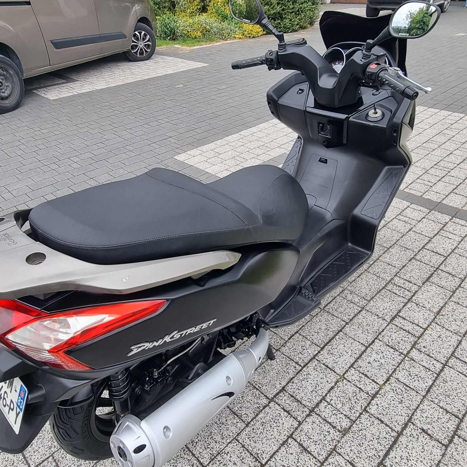 Kymco Dink-Street 125 . 2012r  ABS