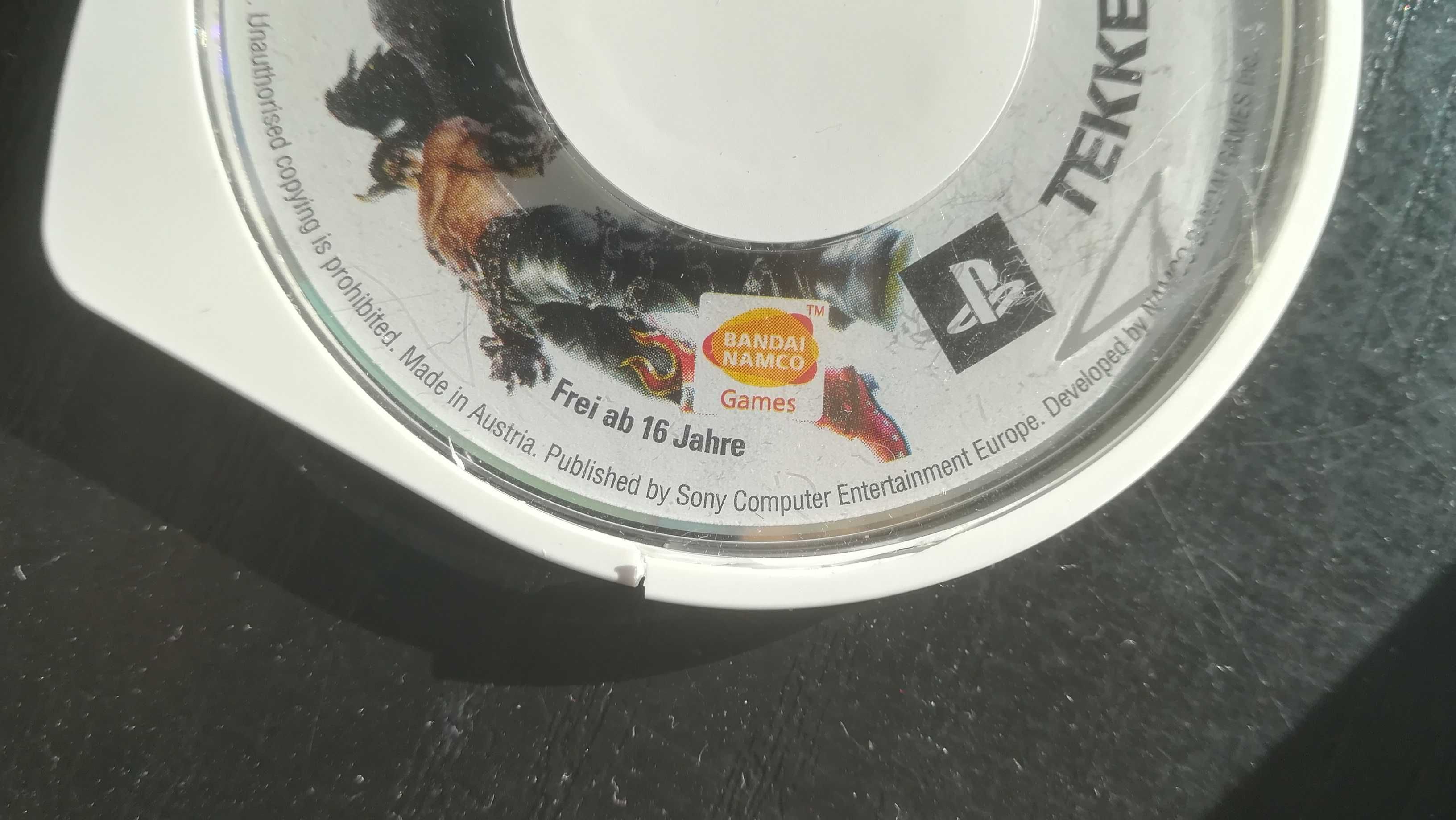 PSP Tekken Dark Resurrection