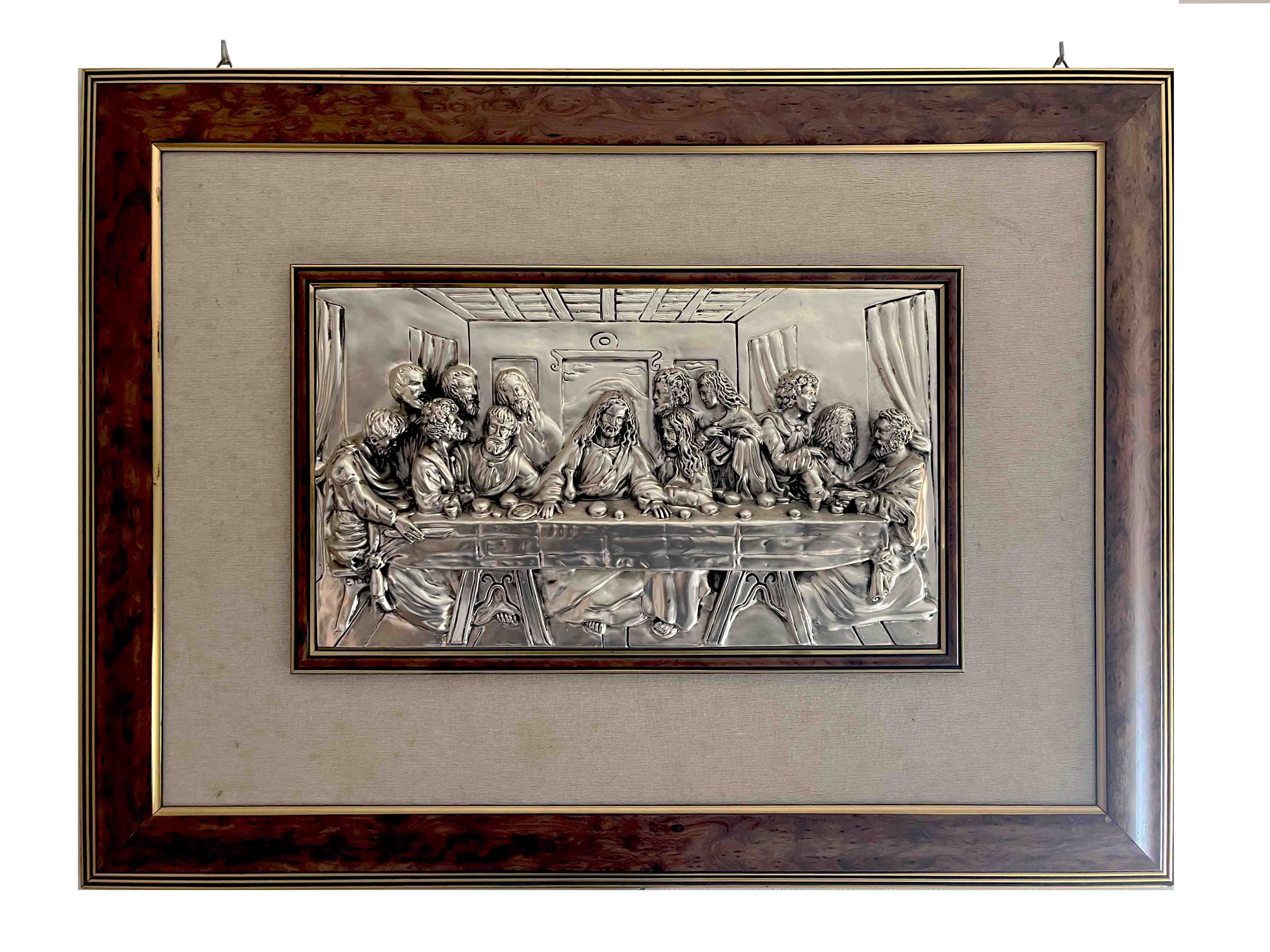 quadro tridimensional emoldurado