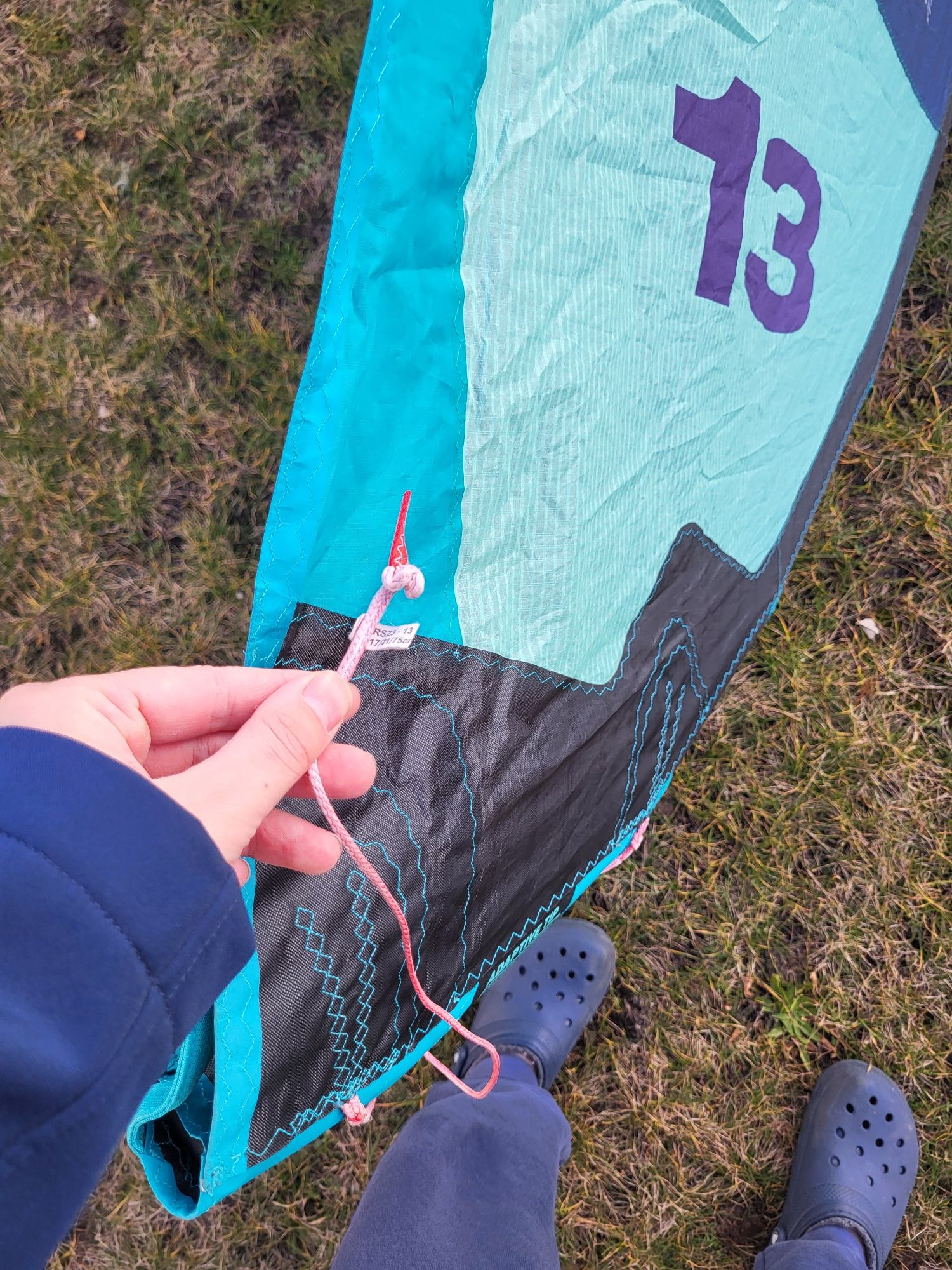Duotone Rebel SLS 13 2023 prywatny, gwarancja, latawiec, kite