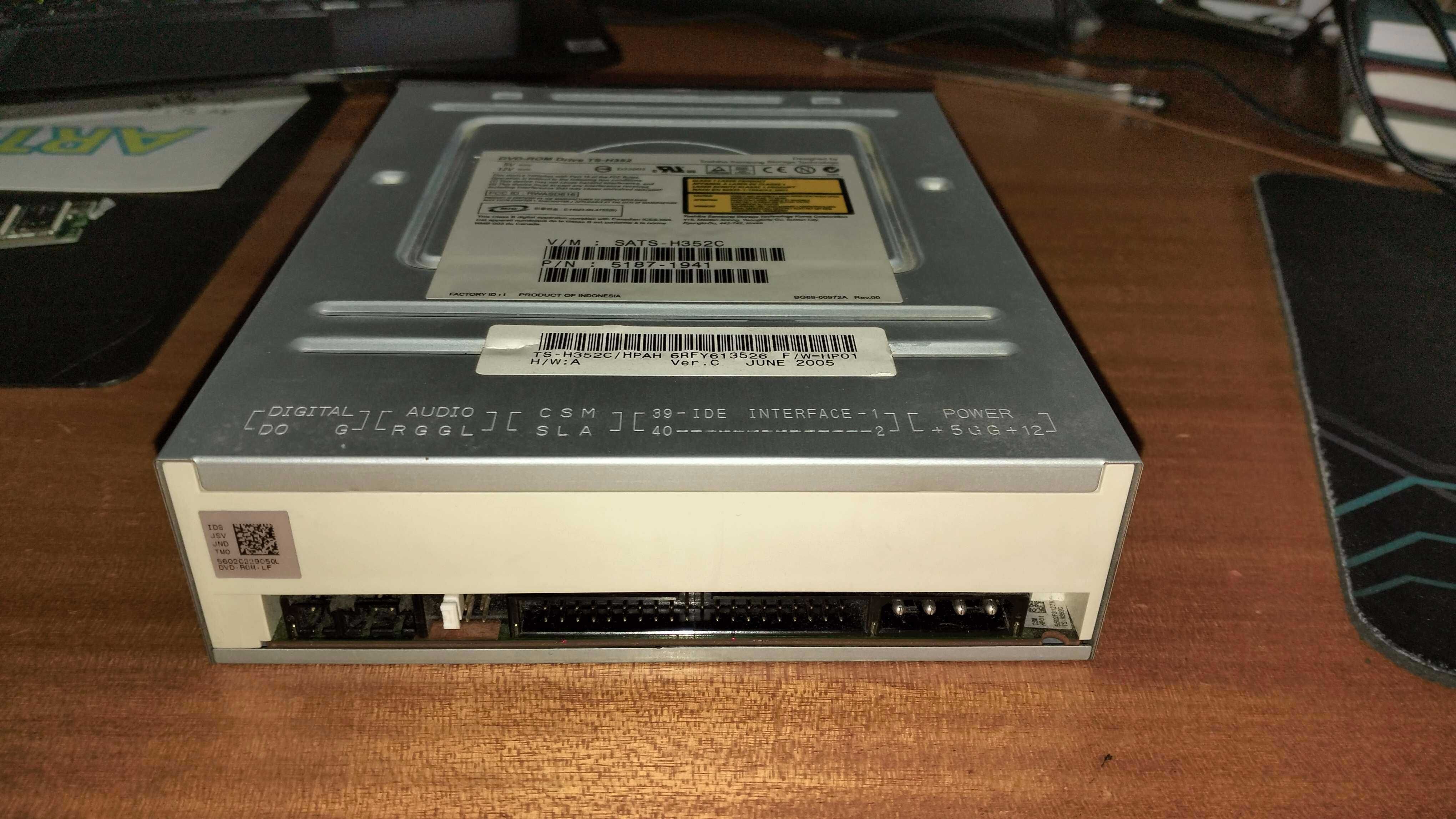 Toshiba Samsung DVD-ROM Drive TS-H352