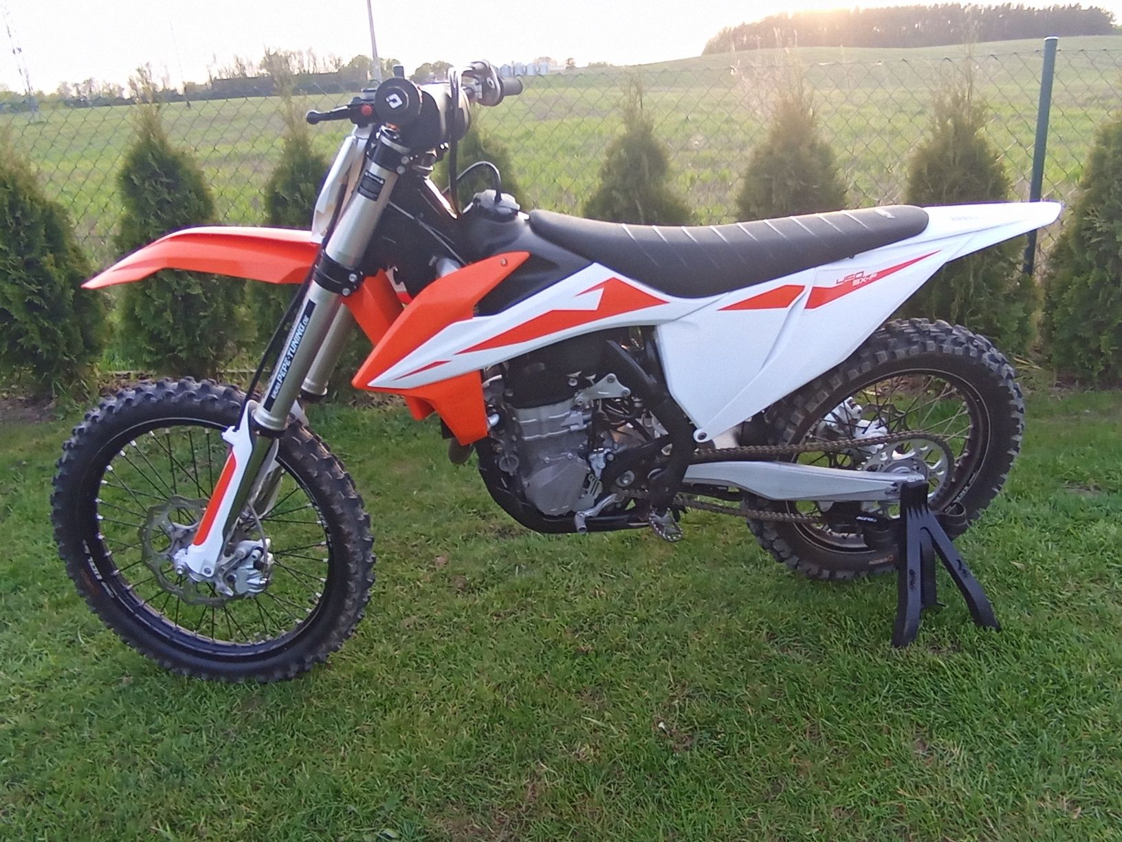 KTM sxf 450 jak nowy jeden właściciel