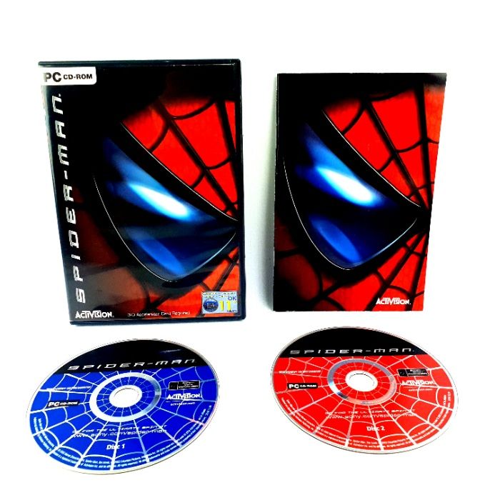 SPIDER-MAN 1 2 3 I II III Web of Shadows ULTIMATE PC wydania PL