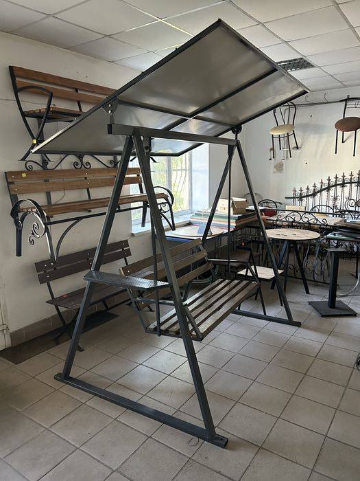 Кована гойдалка Гойдалки колисанки качелі колисанка