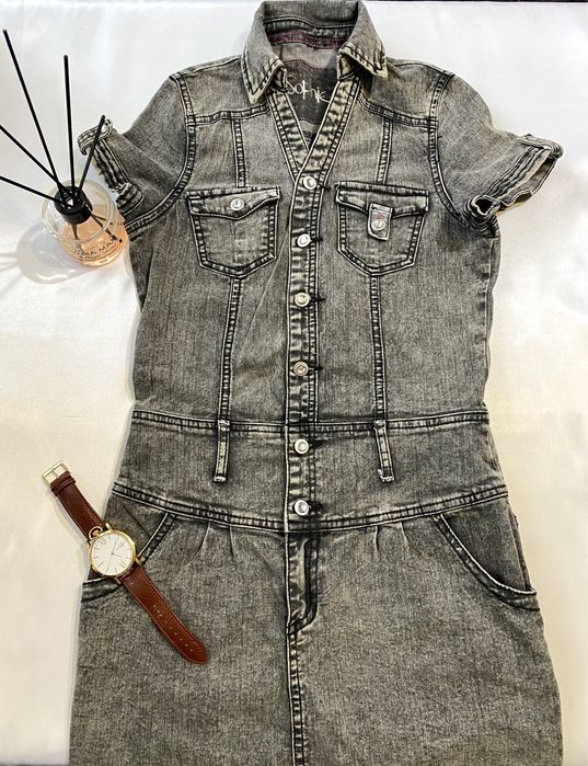 Джинсовий сарафан