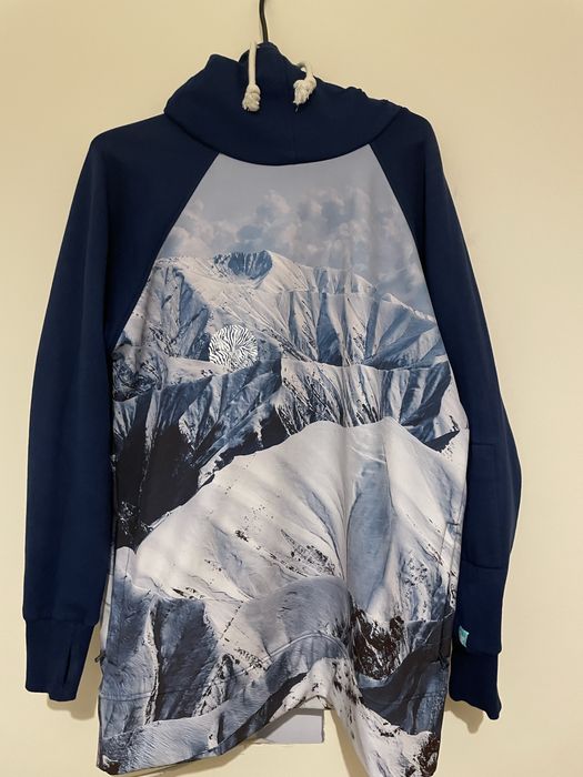 Bluza narty/snowboard Deep Trip rozm. L bdb. stan