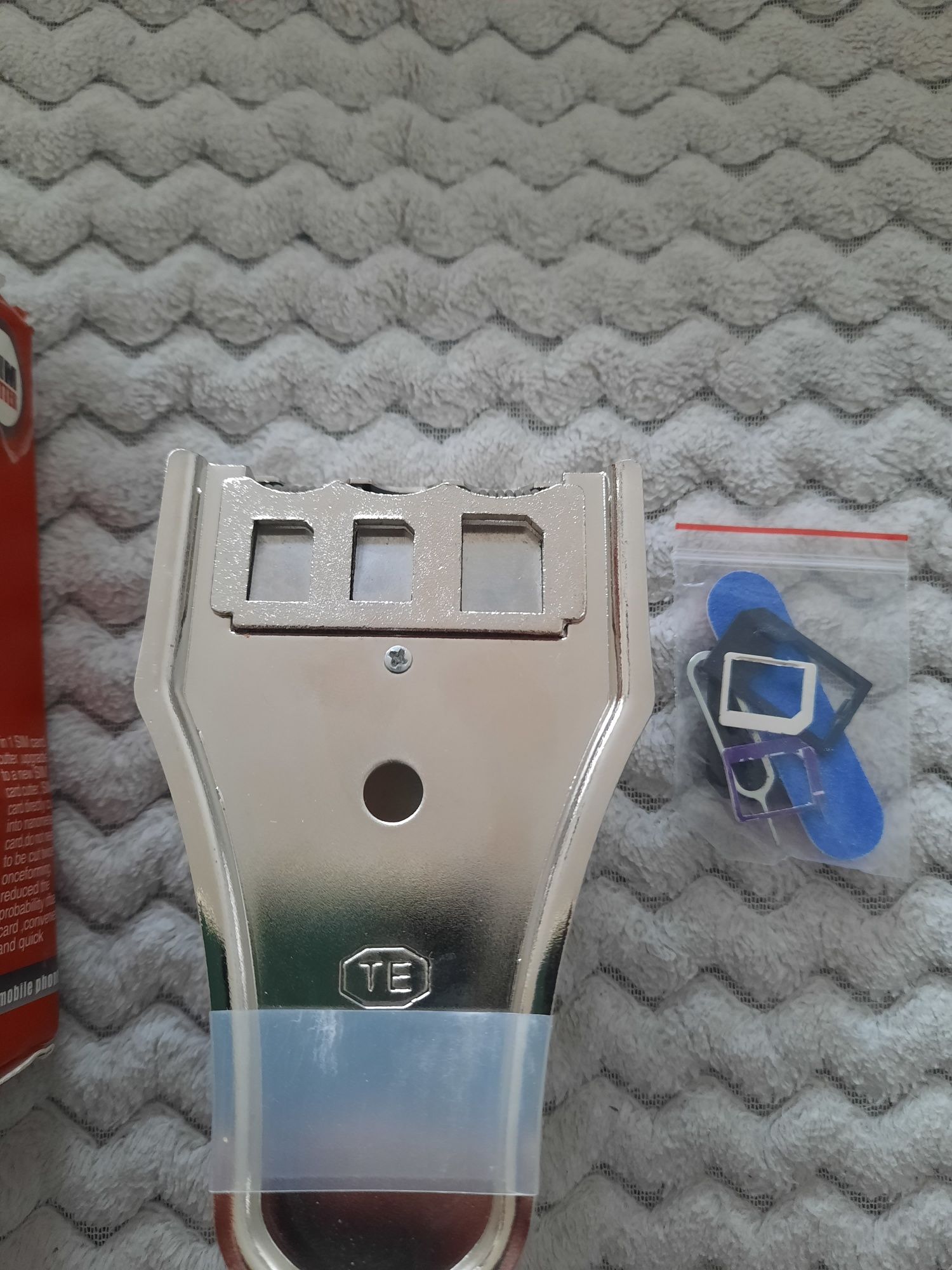 Wycinarka kart SIM, wycinarka microSim, nanosimy,