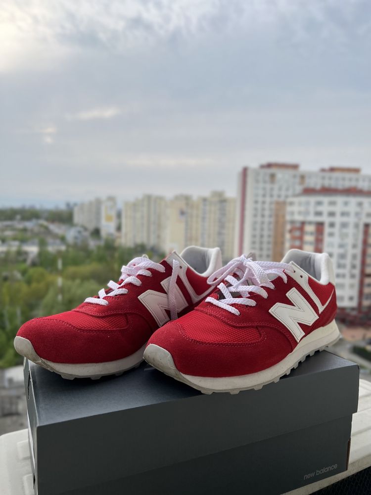 Кроссовки New Balance ML574P12 - оригинал, р. 29 см, 11 US, 44 укр