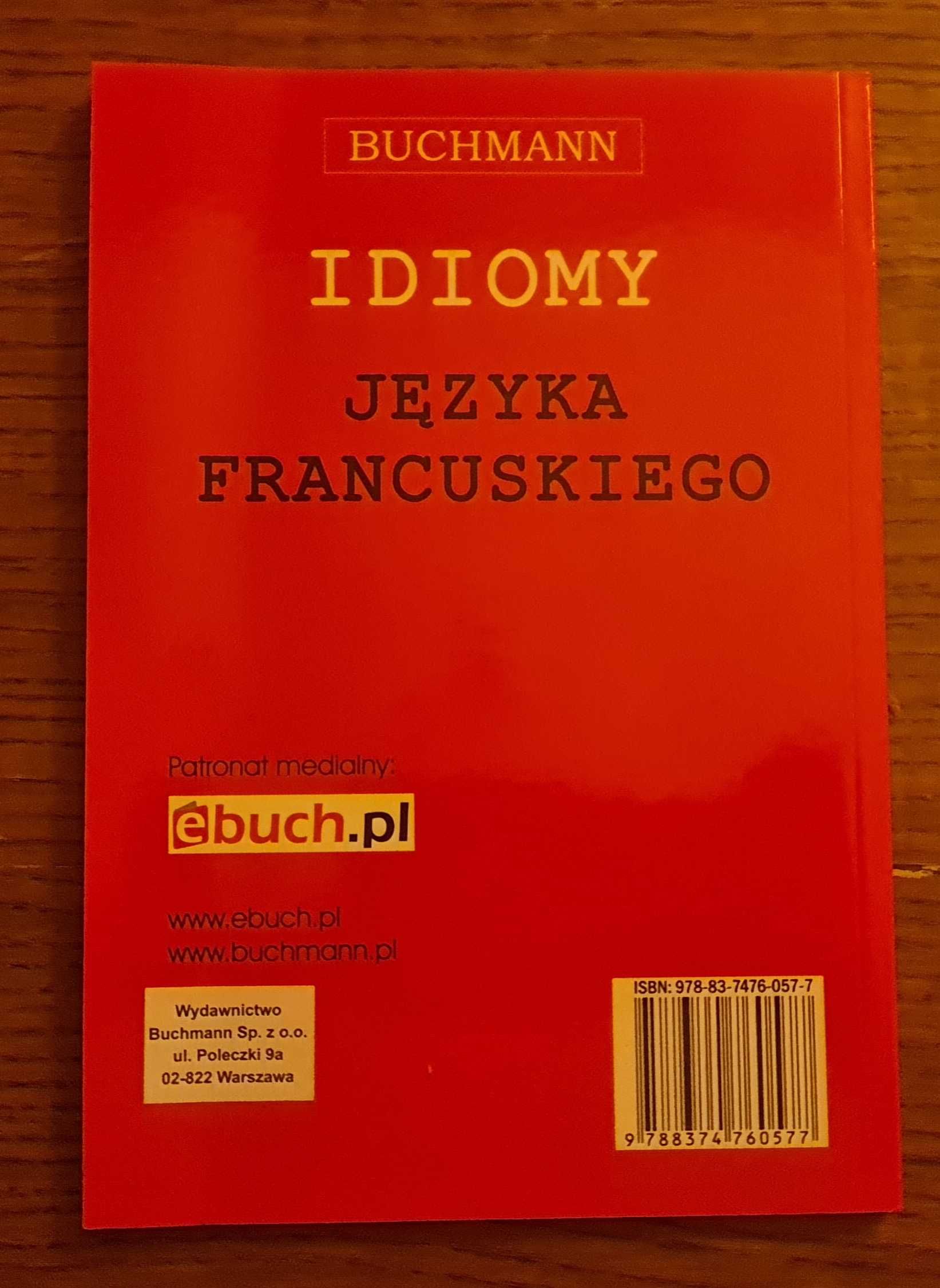 Idiomy język francuski Buchmann