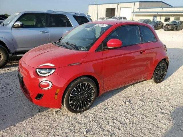 2024 FIAT 500 E RED авто в дорозі, срочно без розмитнення