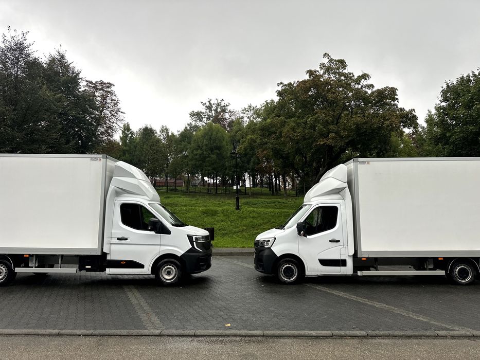 Kontener Renault Master 2025 NA WYNAJEM / WYPOŻYCZALNIA | BUS|