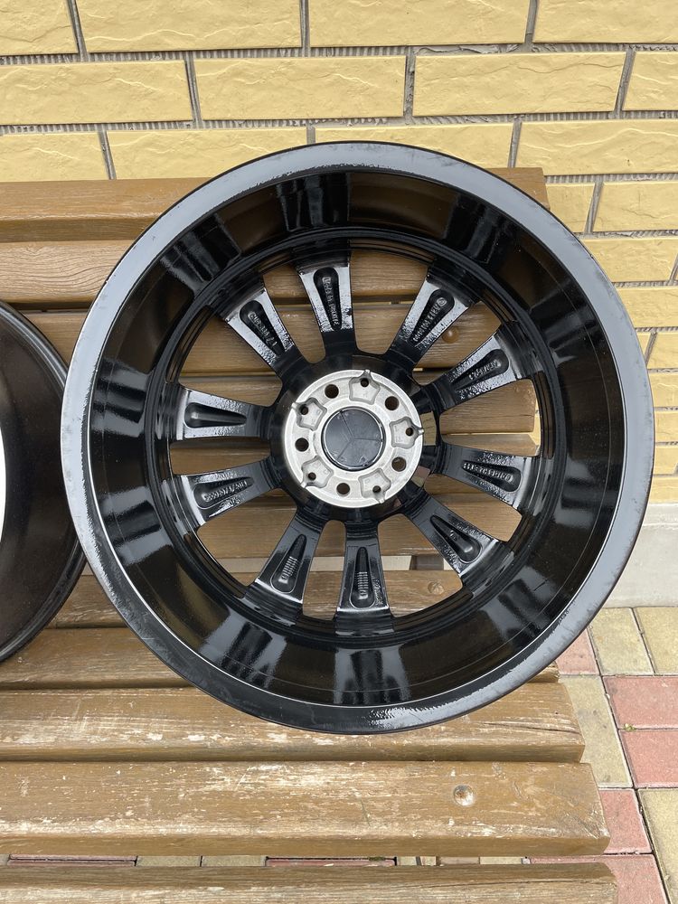 Диски R18 5.112 ET43 ET53 Мерседес е212 е213 CLS CLA Віто S-class