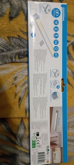 Lampa LED Grundig z czujnikiem ruchu