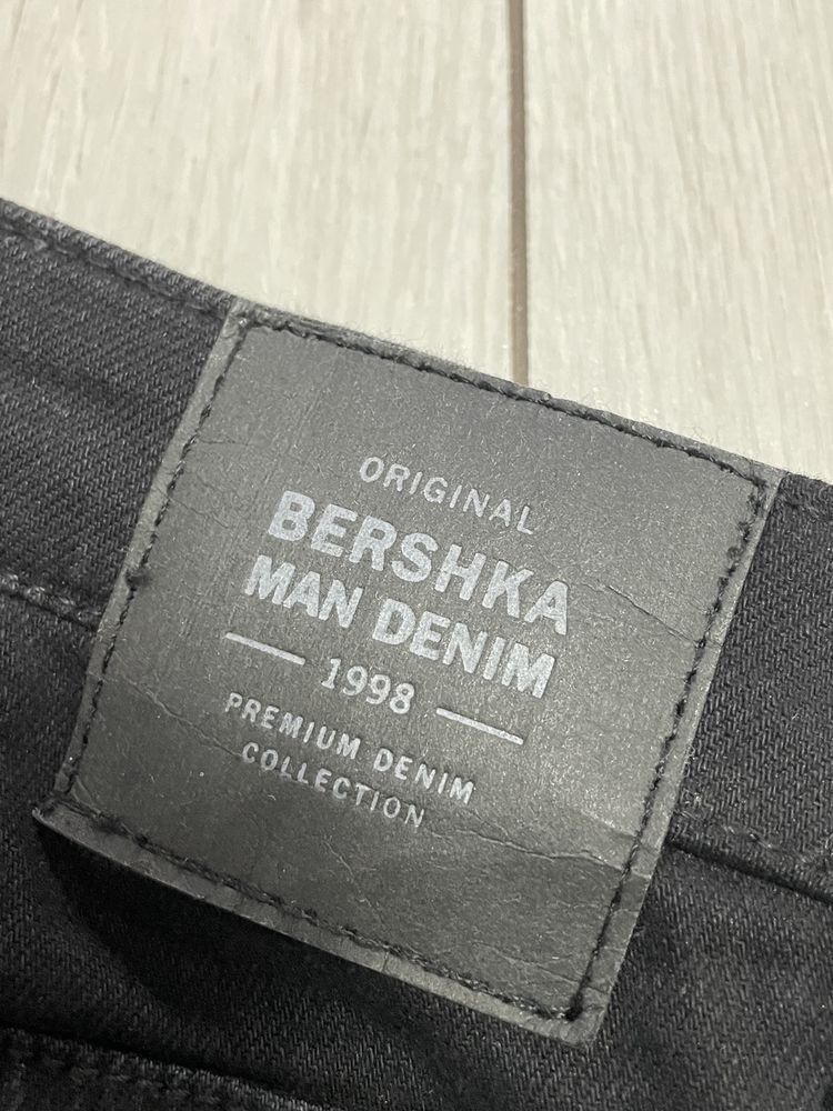 Шорты Bershka Denim, мужские