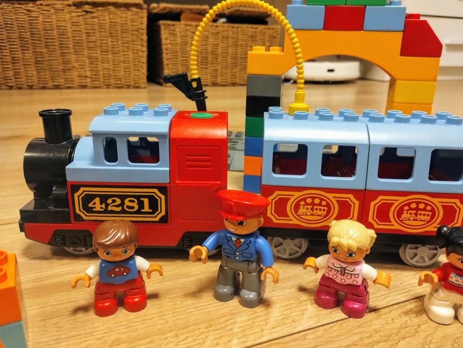Lego duplo pociag