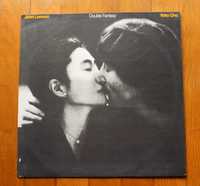 Capa do disco de vinil "Double Fantasy" - John Lennon / Yoko Ono