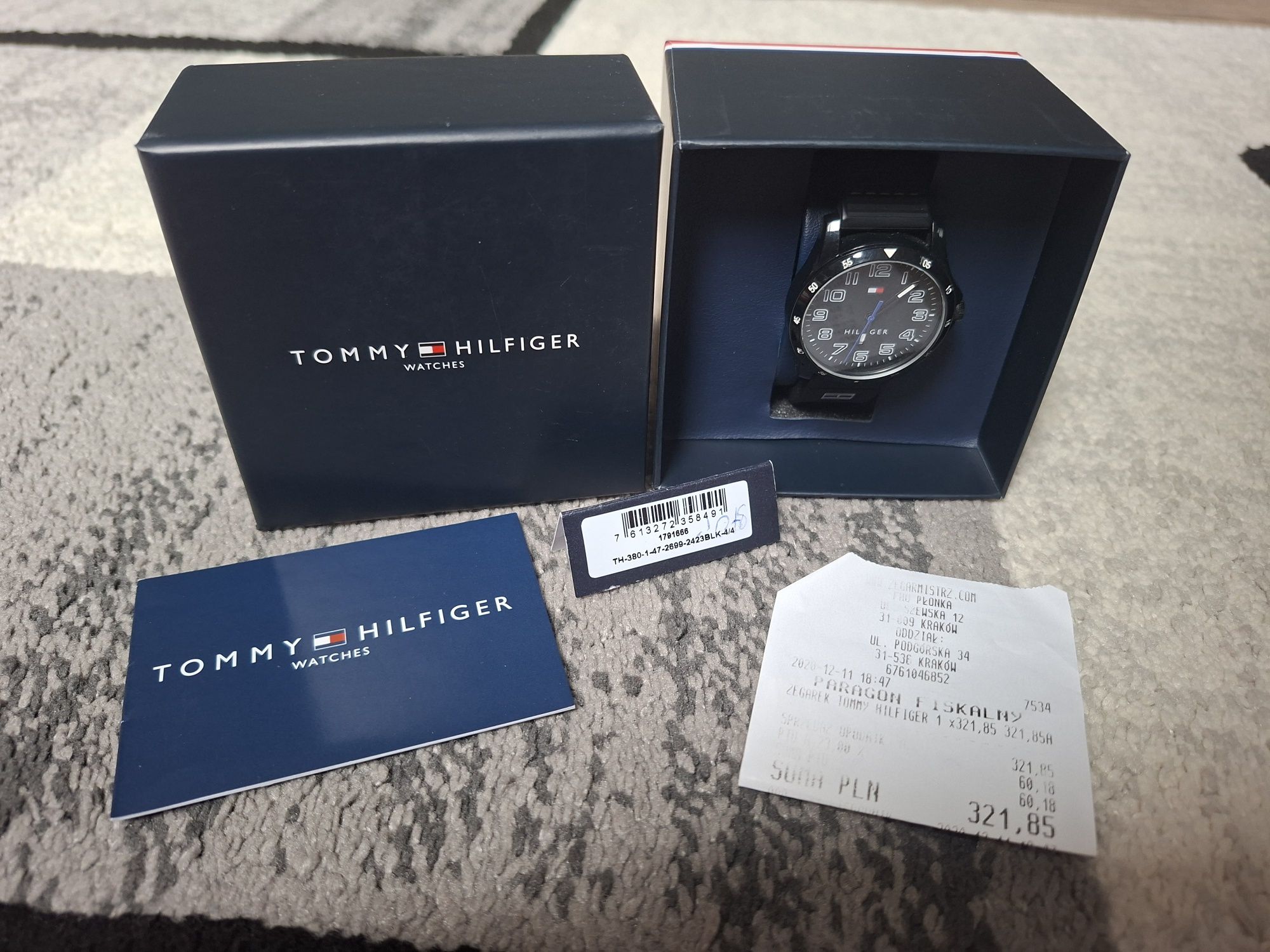 Zegarek dziecięcy Tommy hilfiger