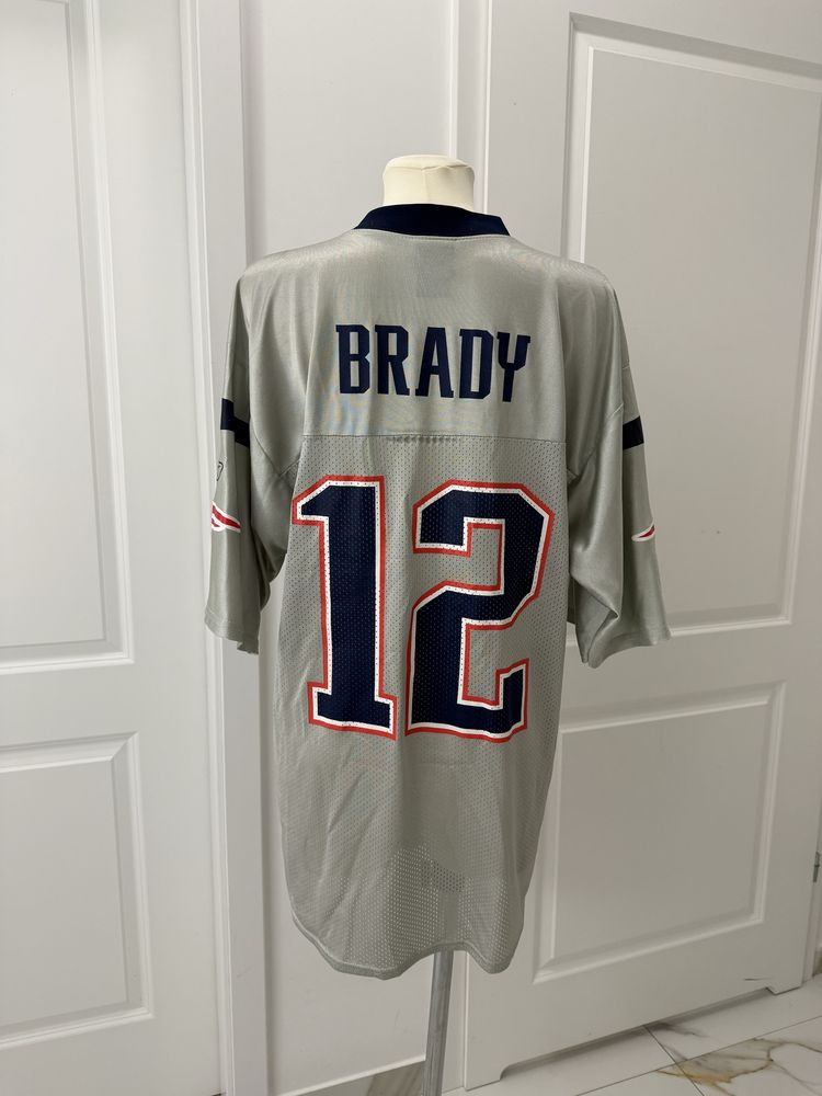 Reebok X NFL Patriots Brady #12 38/M jersey