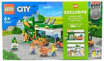 LEGO CITY 60347 "Grocery Store ASDA" EXCLUSIVO NOVO selado