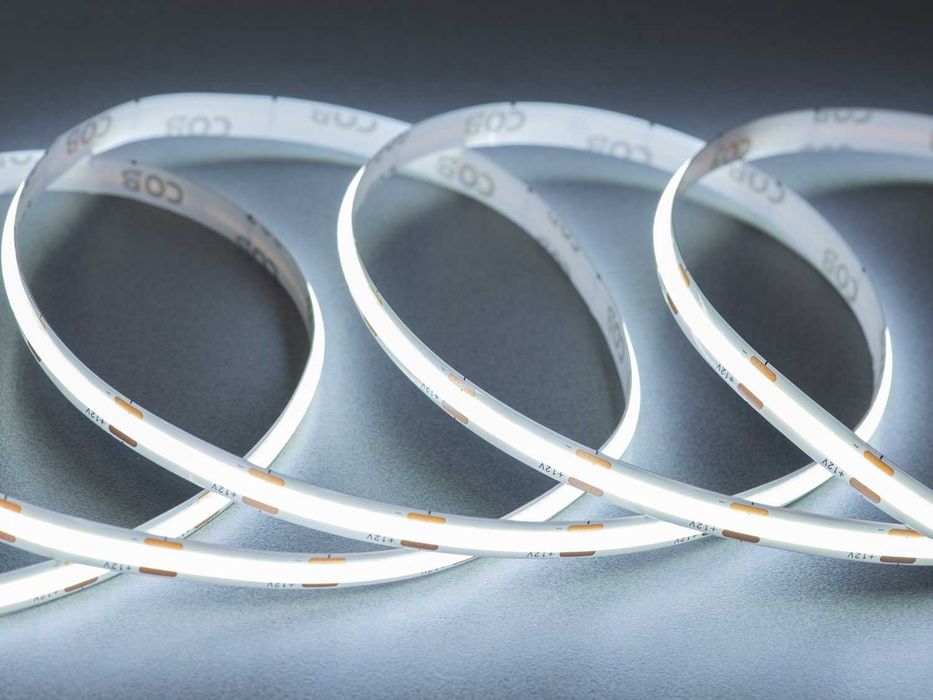 Світлодіодна стрічка COB 12В 320 led/m 3/4/6000К опт/роздріб від 5м