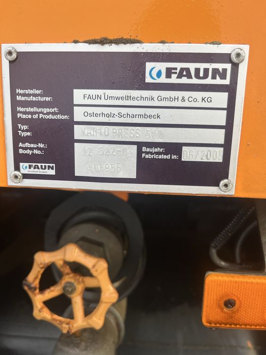 Продам контейнер смітівоза