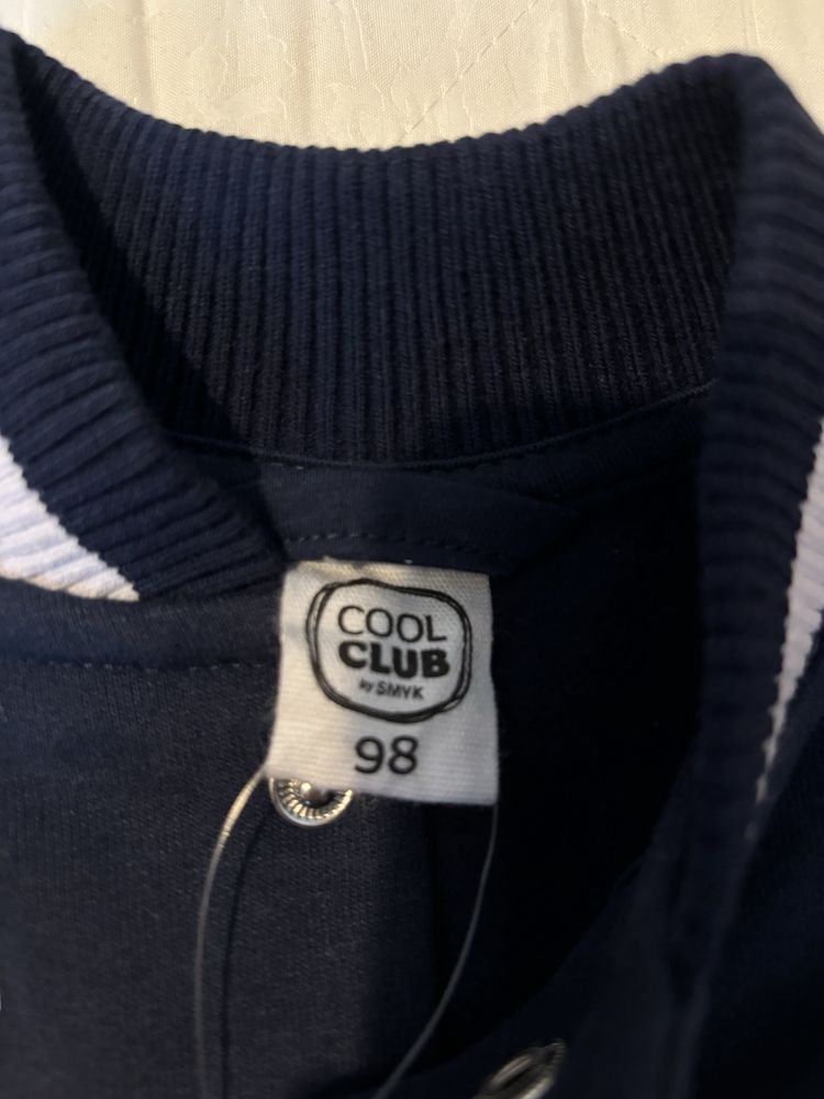 NOWA bluza New York SMYK rozpinana rozmiar 98 z metką
