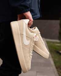 Nike Air force Beige Naw