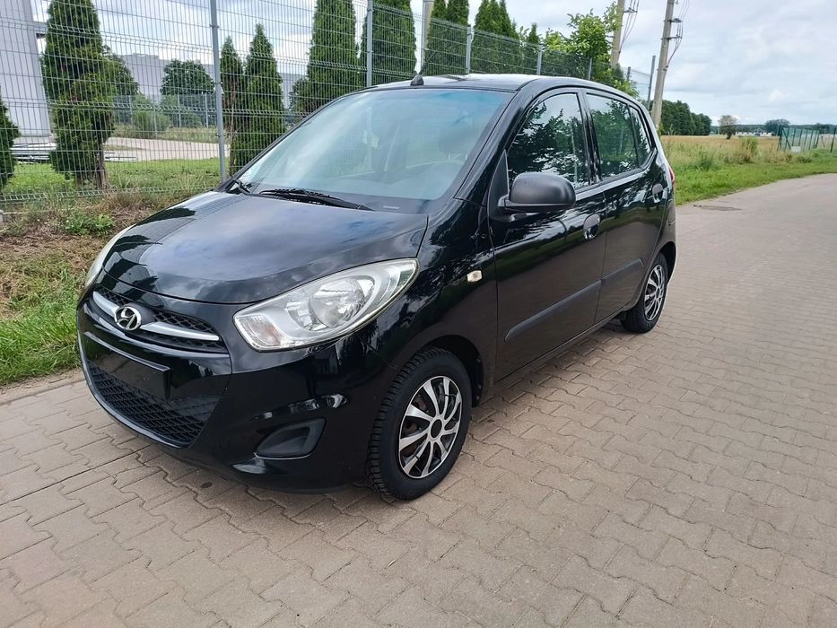 Hyundai i10 2012 LIFT 1.1 benzyna ważny TUV serwis sprowadzony z Niemiec