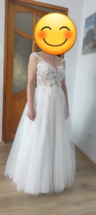 Suknia ślubna używana