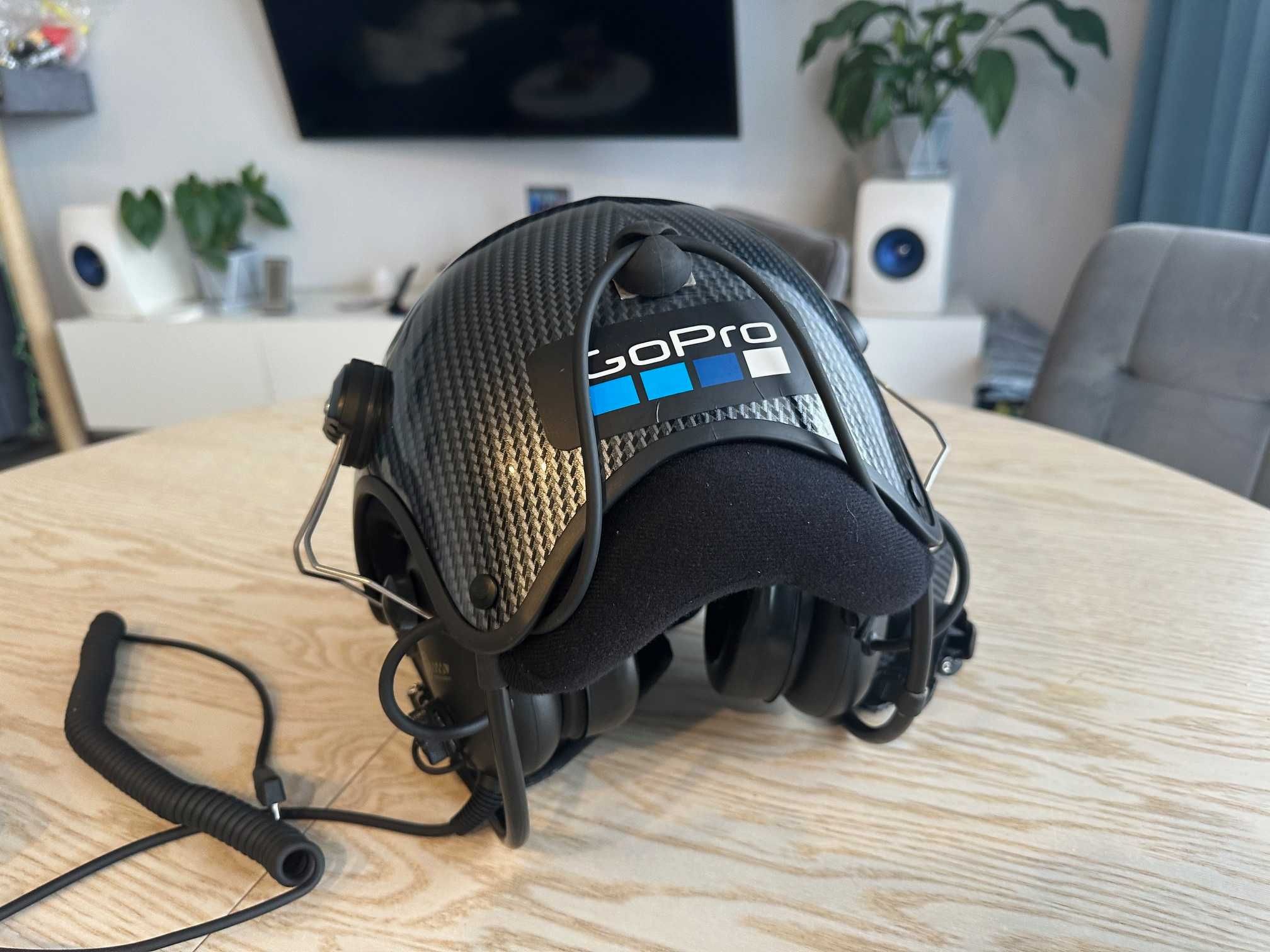 Słuchawki do kasku PPG z ANR i Bluetooth