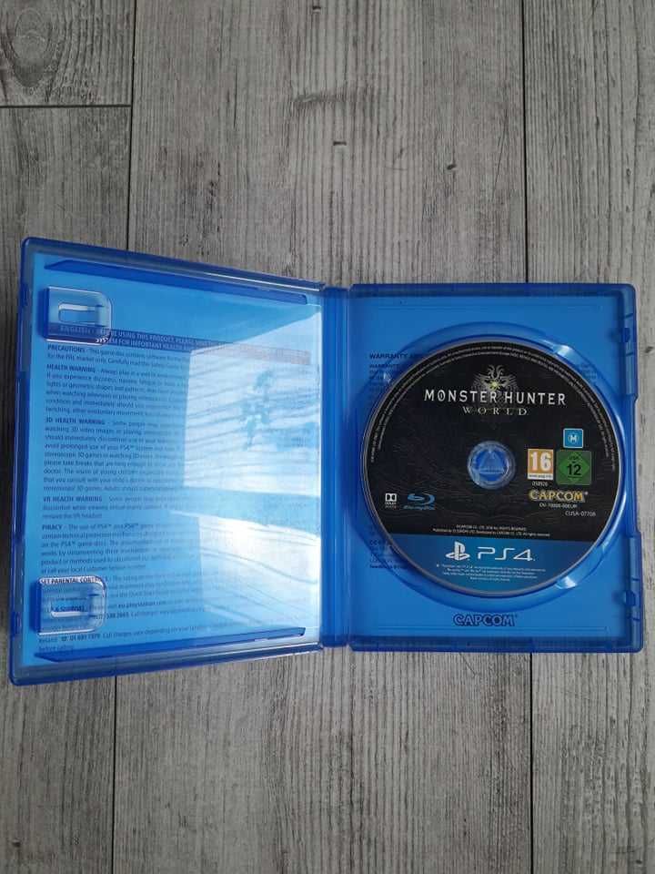 Gra Monster Hunter World PS4/PS5 Playstation RPG